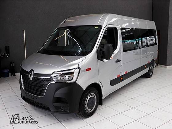 RENAULT MASTER 2.3 DCI DIESEL MINIBUS EXECUTIVE 16L L3H2 3P MANUAL